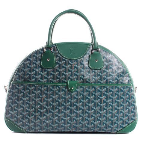 GOYARD Goyardine Saint Jeanne GM Bowler Green